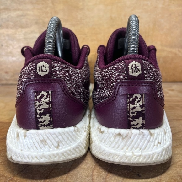 Asics HyperGel Yu Womens Size 7.5 Running Shoes Sneakers Violet Blush 1022A056 - Picture 4 of 9